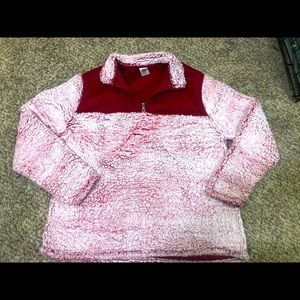 Athletic Works Sherpa Zip up